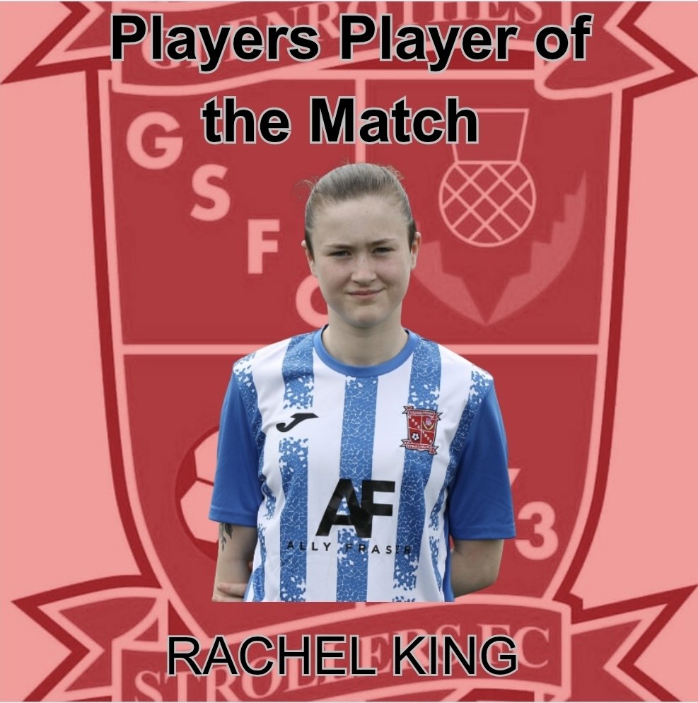 Well done Rachel ❤️🖤