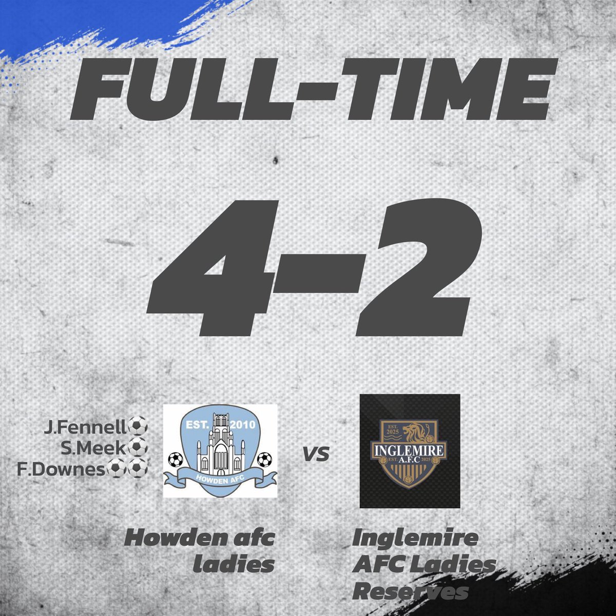 Howden AFC Ladies tweet media