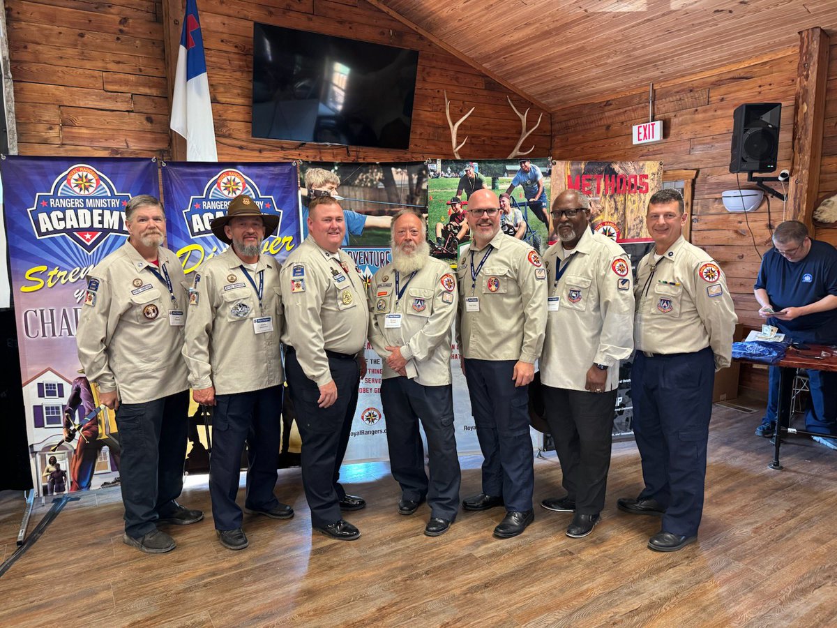 Congratulations to our District Director Stan Lewis on completing Advanced Academy Camp Eagle Rock. We thank you for leading by example and continuing your Royal Rangers Training.