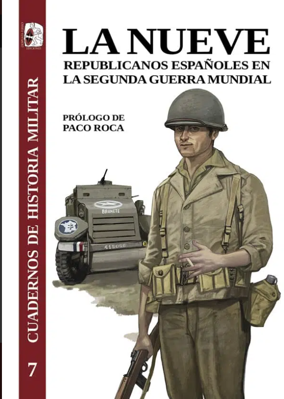 OMascort's tweet photo. Si voleu saber més dels catalans allistats dins "La Nueve", la famosa companyia que va ajudar a alliberar París dels Nazis, us recomano el llibre de @DespertaFerro: https://t.co/9rWnPJ1MYz https://t.co/3QWzaWpRnY