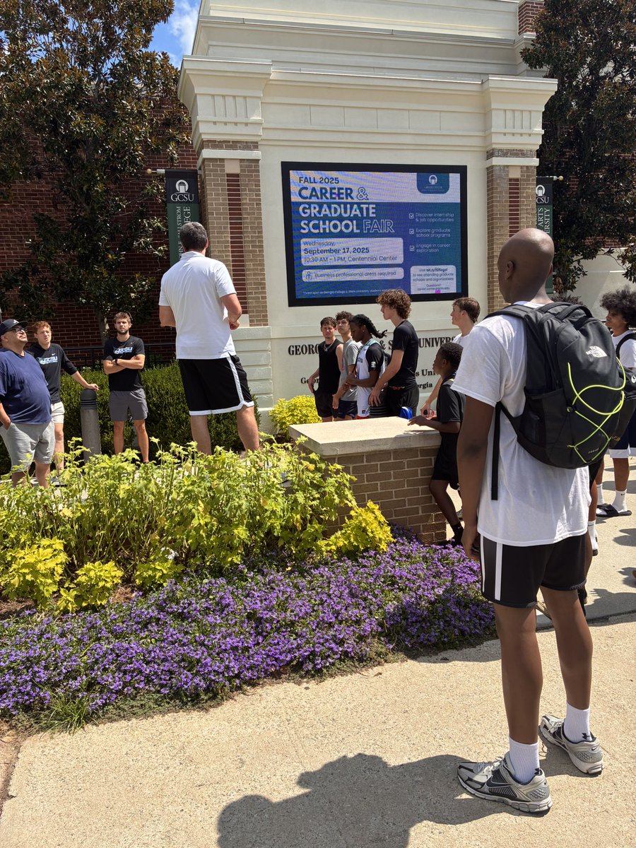 Great day at the GCSU Prospect Camp! I learned a lot from the coaching staff that I plan to implement going into the season. Looking forward to getting 1% better each day! #co2026