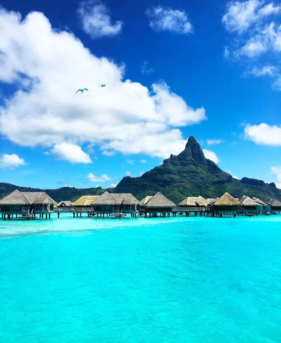 Bora Bora is really beautiful!