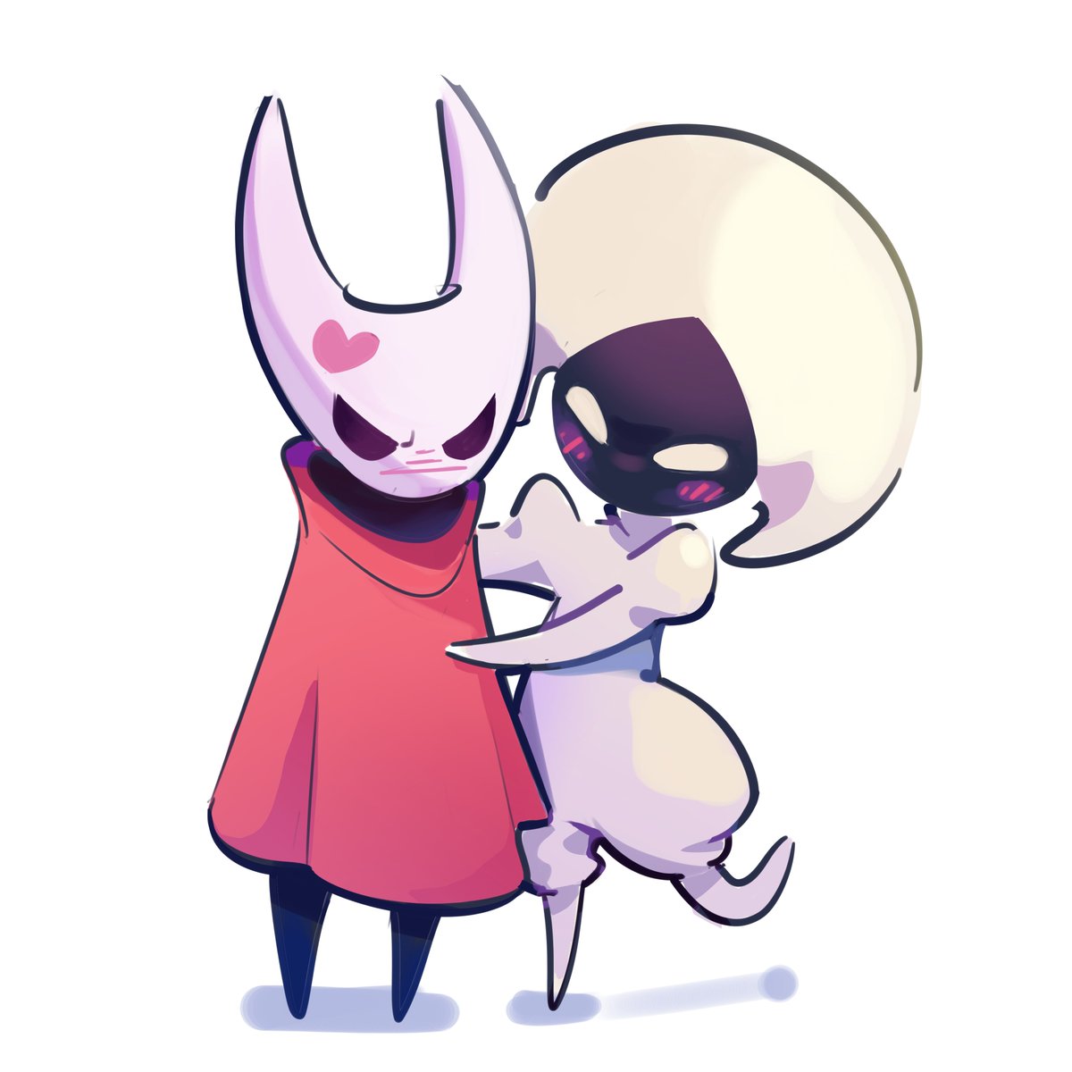 Hug #lacenet #Silksong #silksongfanart