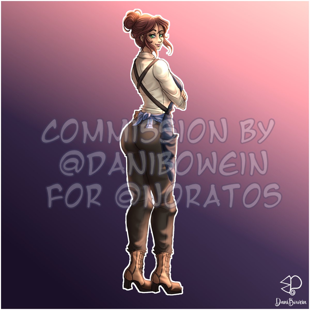 #478 Bessy Lockmeyer
#anime #commission #art #digitalart #oc