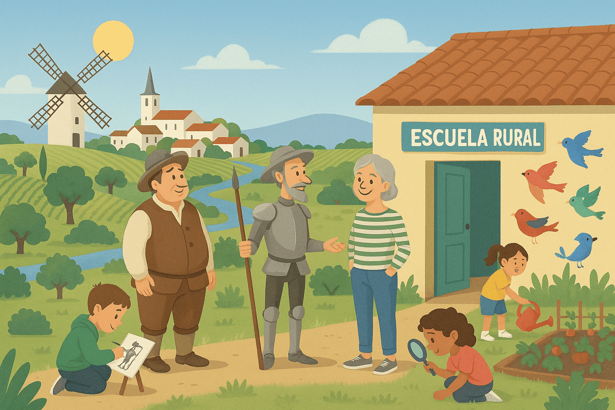 Ruralita no es magia.
🧠 Es inteligencia artificial al servicio de lo pedagógico.
💡 Te ayuda a programar, adaptar, crear rúbricas y proyectos.
🌻 ¡Con mirada crítica, corazón rural y mucho salero manchego!
🔗 ruralita.net
#InnovaciónEducativa #IAParaDocentes #DUA