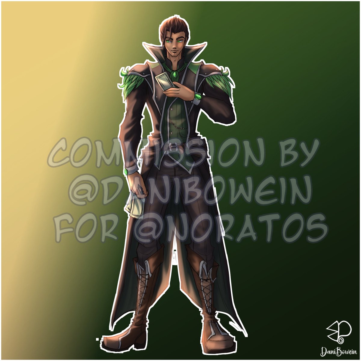 #479 Jovani Paretto
#anime #commission #art #digitalart #oc