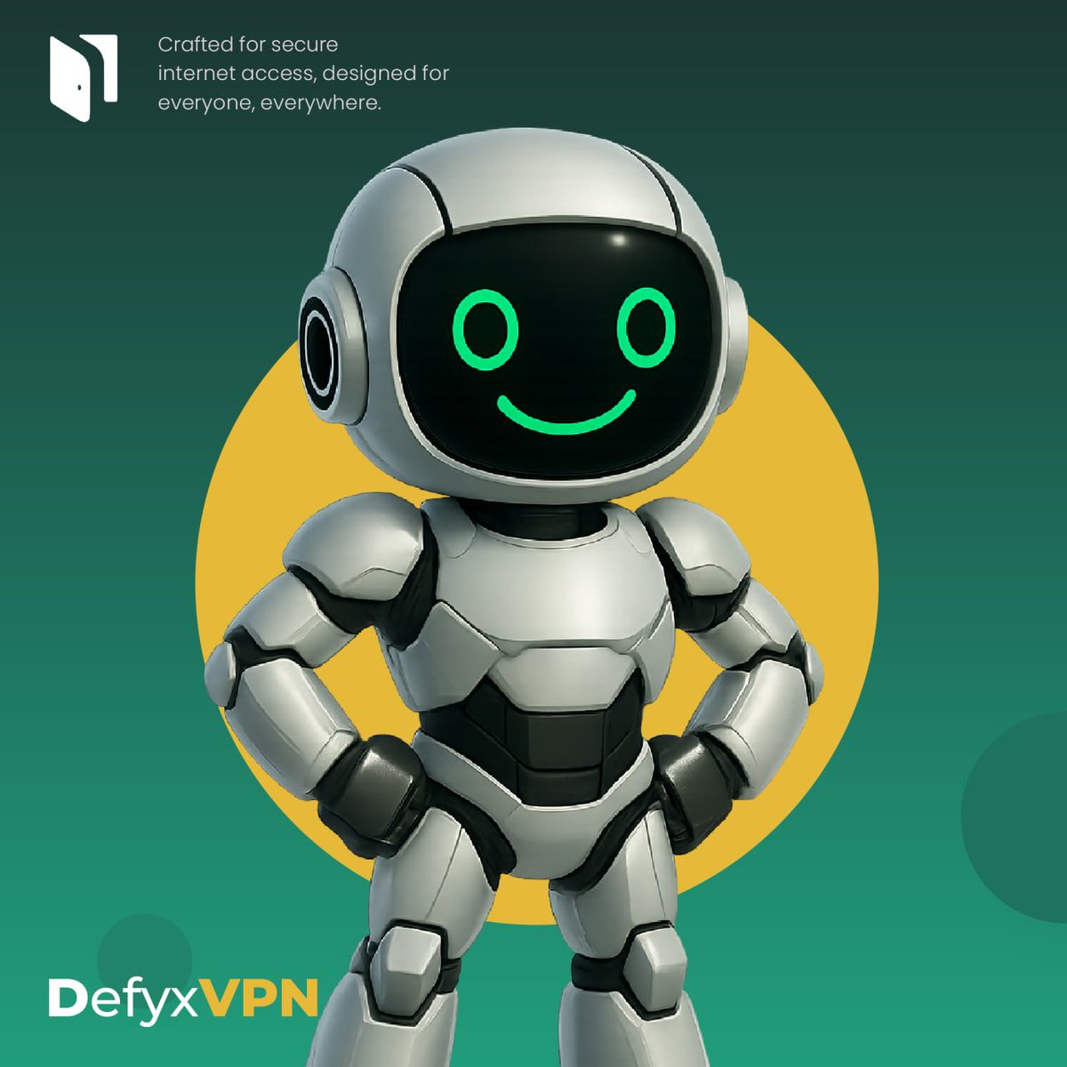 Defyx VPN tweet media