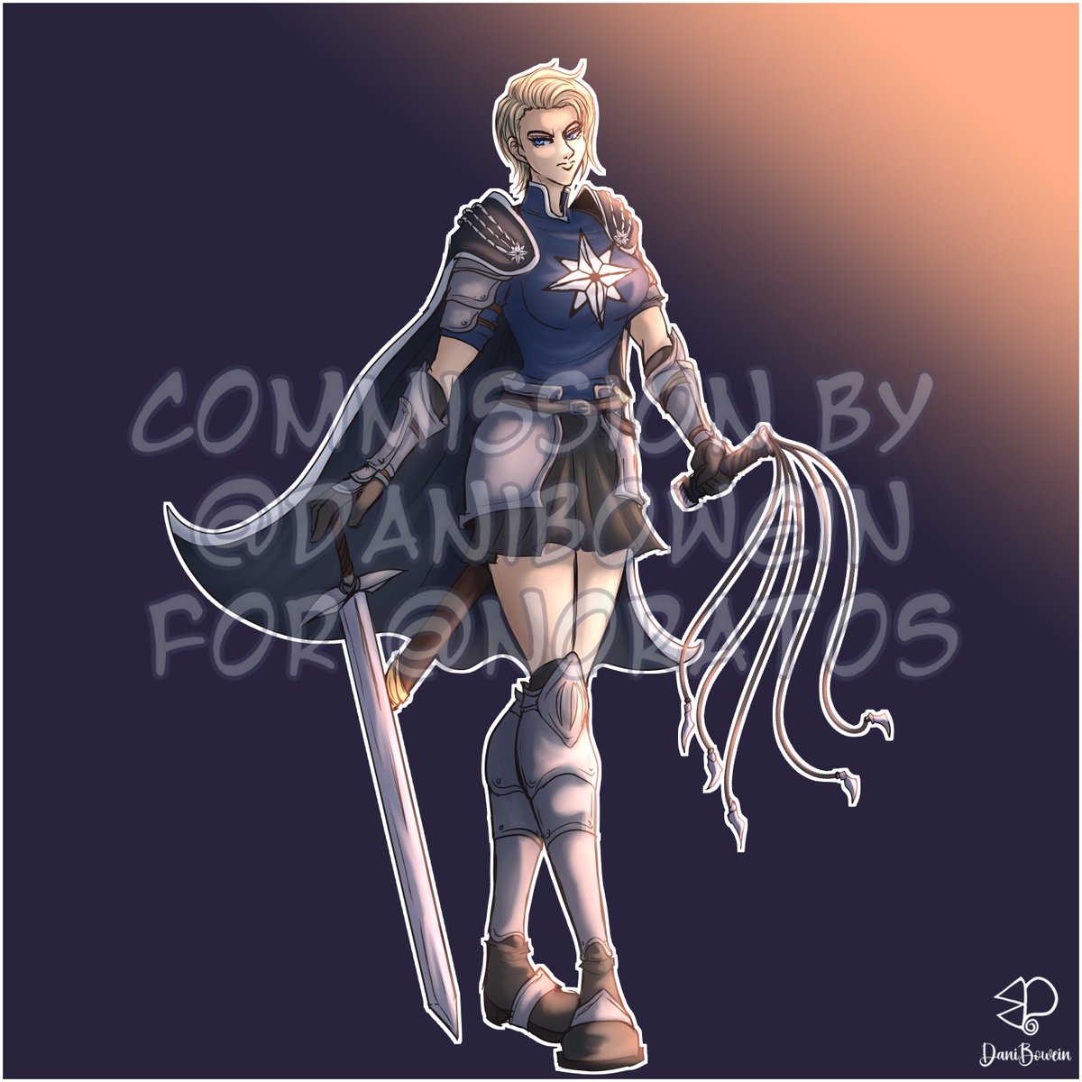 #481 Madison Taylor
#anime #commission #art #digitalart #oc