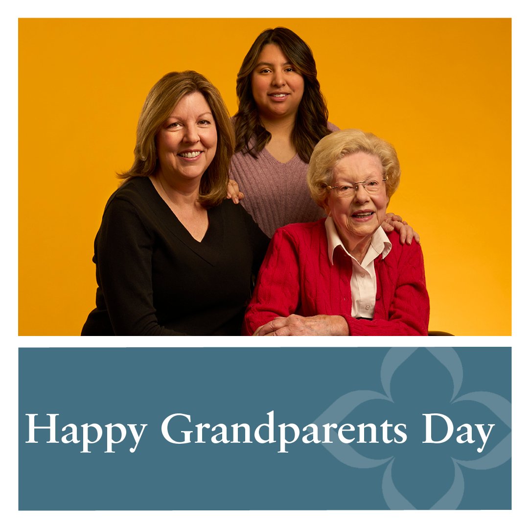 💐 Happy National Grandparents Day! At ERS, we celebrate the wisdom, love, and joy that grandparents bring to our families and communities. We give thanks for the stories shared, the traditions carried forward, and the memories created.
