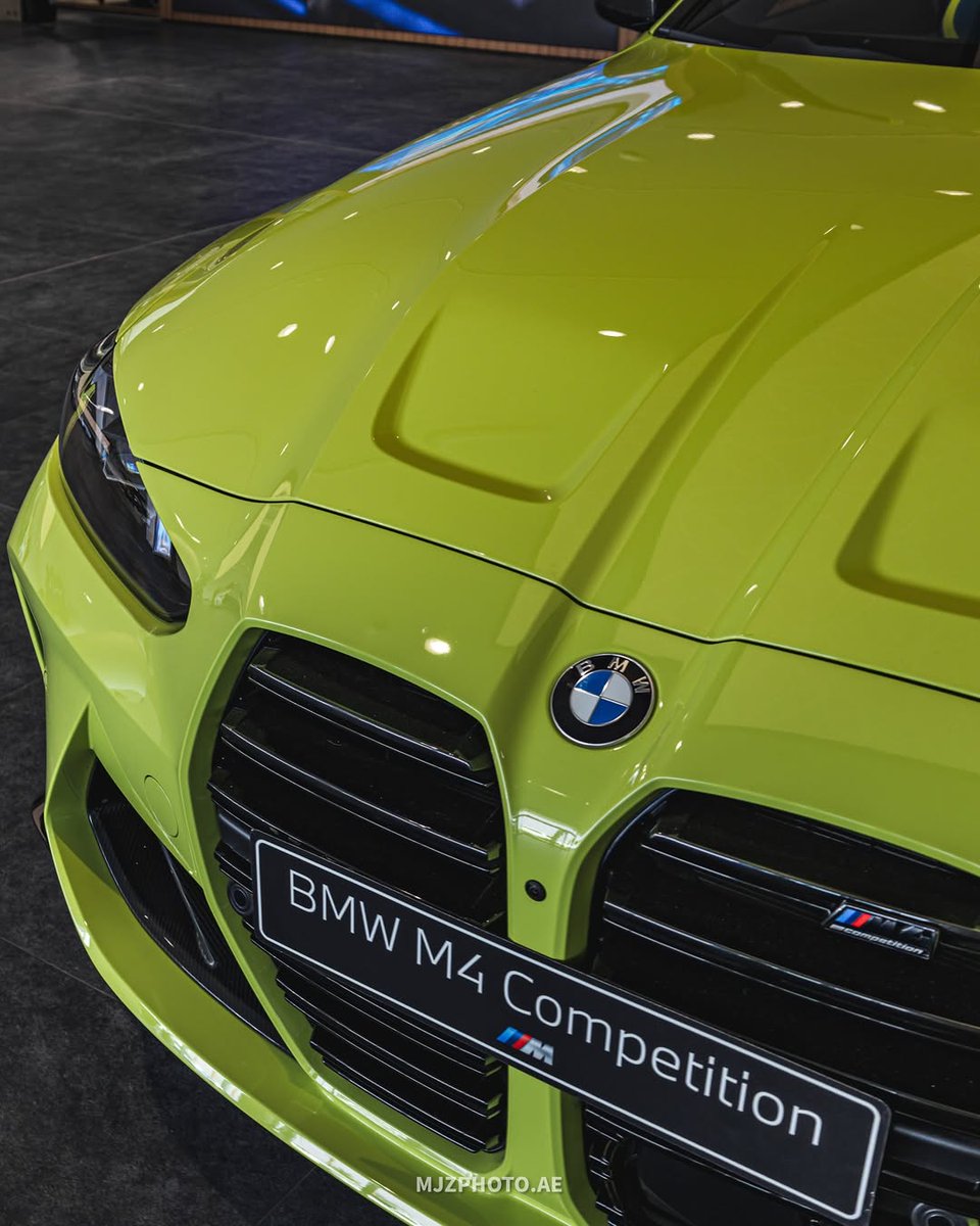 BMW_AGMC's tweet image. Not made to fit in. Made to fly past.​
Visit your nearest AGMC Showroom to take a test drive.​

لا تندمج مع التيار، بل تنفرد على الطريق.​
تفضل بزيارة أقرب صالة عرض AGMC لحجز تجربة القيادة.​

#BMWAGMC #BMW #THEM4 #M4 #M4Competition #MPower