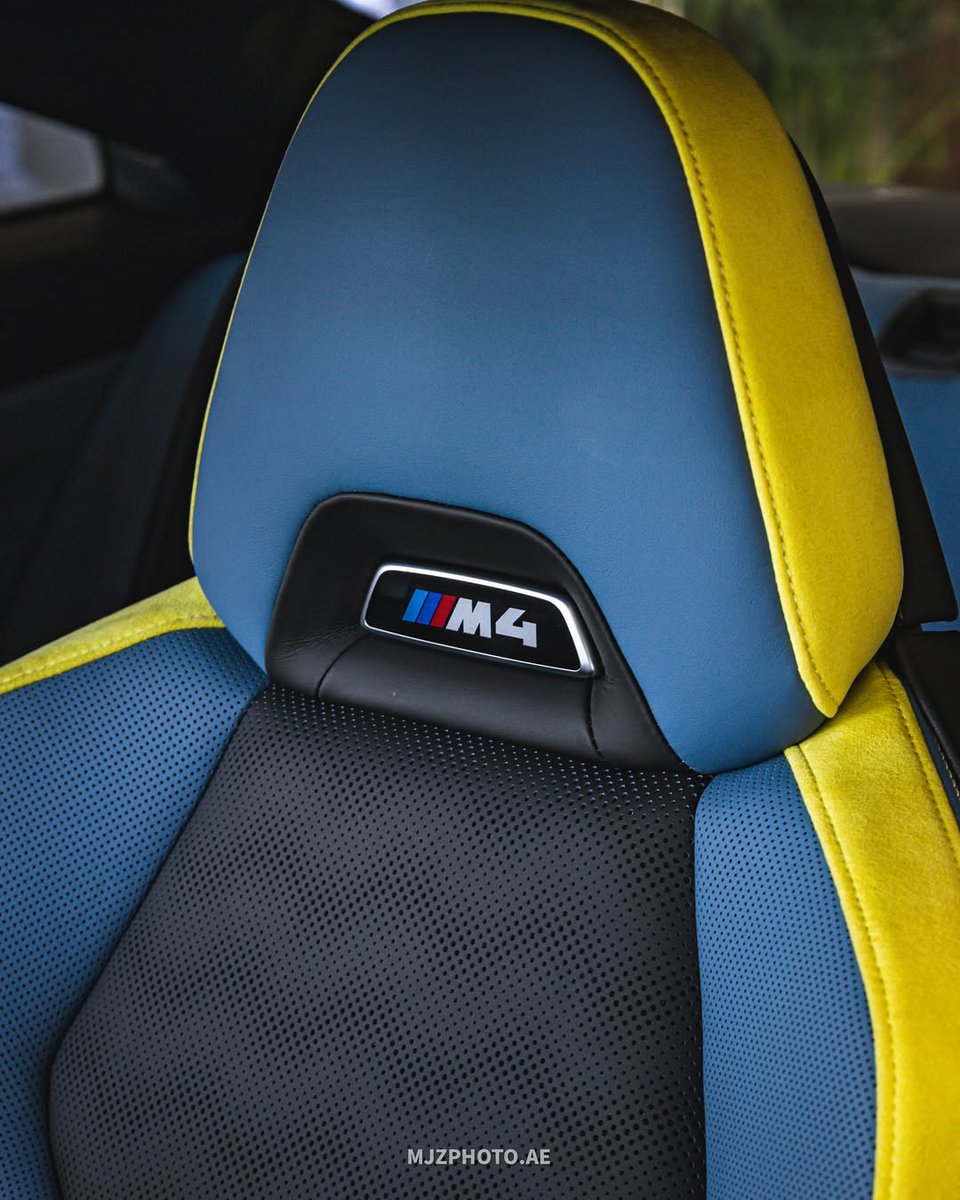 BMW_AGMC's tweet image. Not made to fit in. Made to fly past.​
Visit your nearest AGMC Showroom to take a test drive.​

لا تندمج مع التيار، بل تنفرد على الطريق.​
تفضل بزيارة أقرب صالة عرض AGMC لحجز تجربة القيادة.​

#BMWAGMC #BMW #THEM4 #M4 #M4Competition #MPower