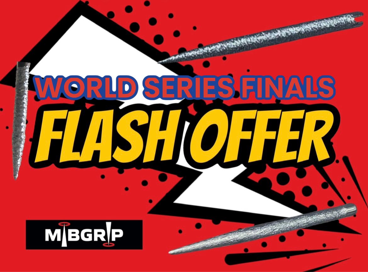 MIBGRIP Dart Points tweet media