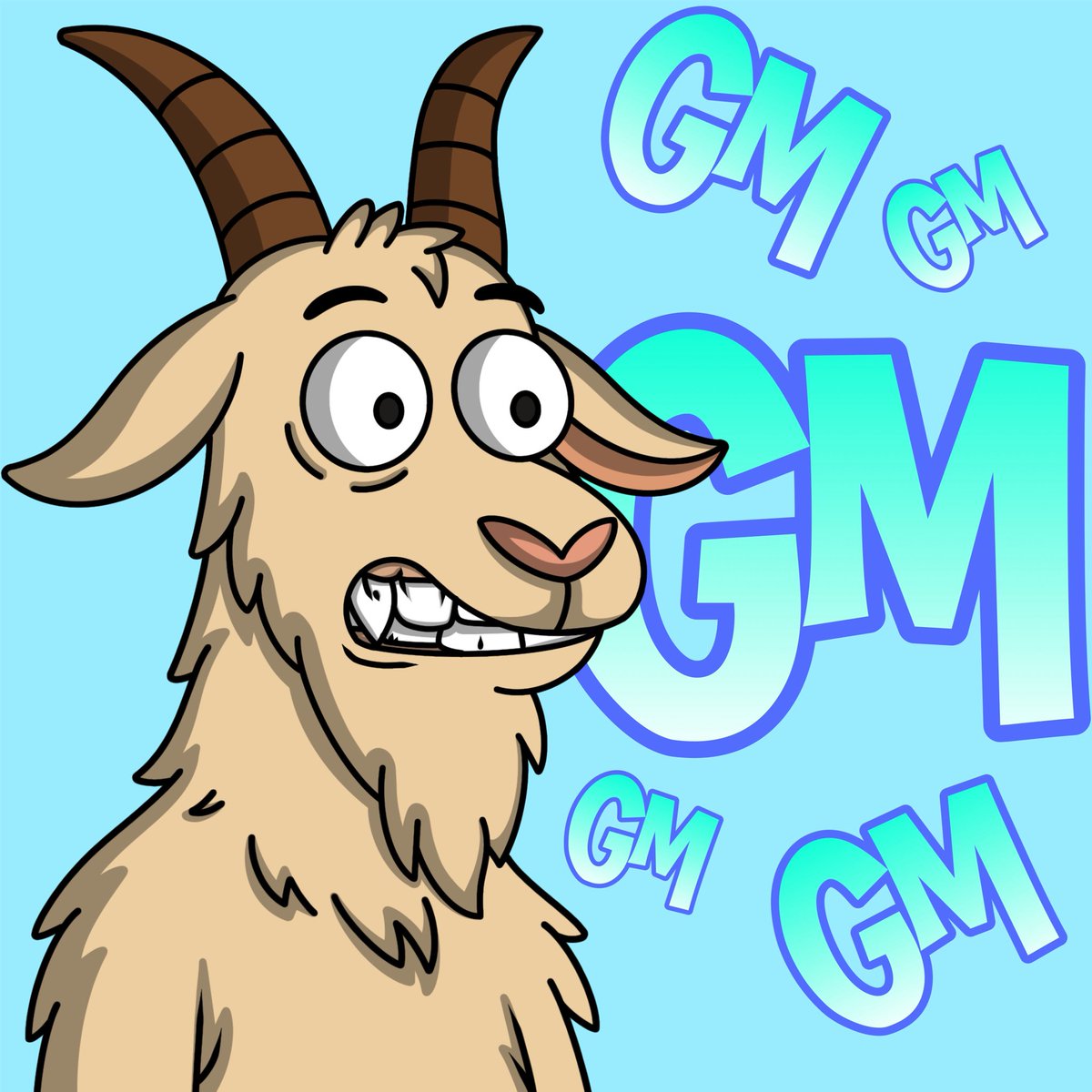 HashGoats's tweet photo. GM! GM! GM! GM! 🐐

Hope y’all have a Spectacular Sunday! 🐐

$HBAR is the Future! Do You Agree?! 🐐

#HBAR #Hedera #HashGoatts #NFTs https://t.co/IyiCe2CRdt