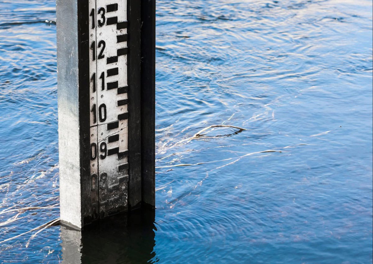 Aktualna sytuacja hydro-meteo ➡️ Obecnie stany wody w regionie wodnym Warty układają się głównie w strefie stanów niskich i średnich, miejscami w wysokich. W wyniku spływu wód opadowych obserwowane są i będą wzrosty stanów wody.

Komunikat: gov.pl/web/wody-polsk…