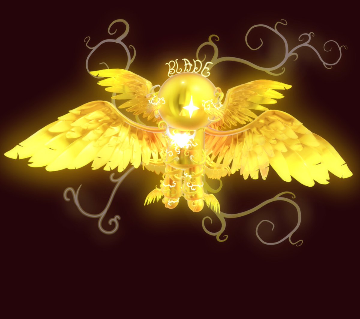 OK I FINALLY CAME UP WITH A VERSION FOR BLADE! NOW I MADE A 3D MODEL FOR IT! :D #daveandbambi #fnftristan #dnbterminal #daveandbambiterminal #fnfdnb #dnbblade #fnfdaveandbambi #fnf #fnfmod #fnfdnbmod (DIFFERENT RENDERS WITHOUT DETAILS AND GLOW IN REPLIES!)