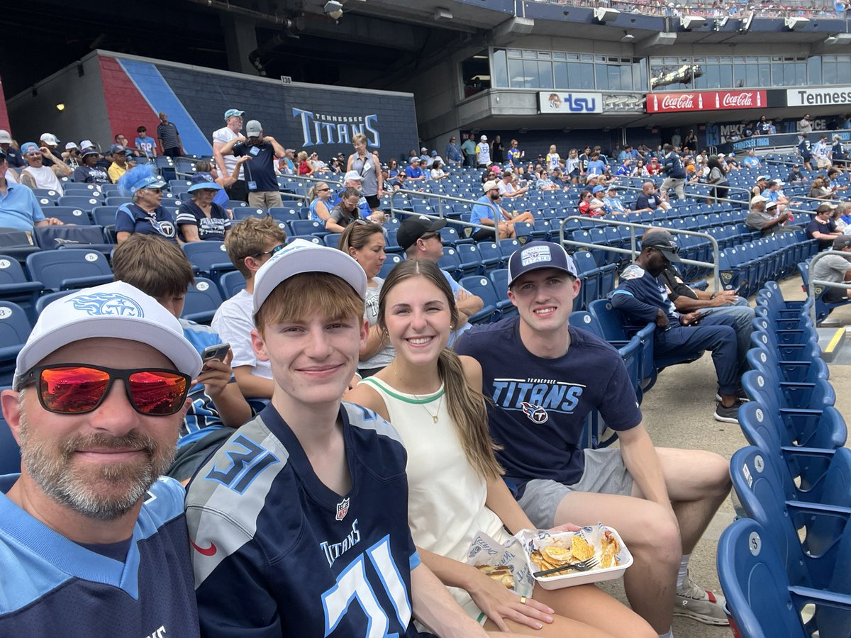 It’s that time of year again.  Ready to #TitanUp    Just want to see improvement across the board.  Very few penalties, TOs, and coaching mistakes.