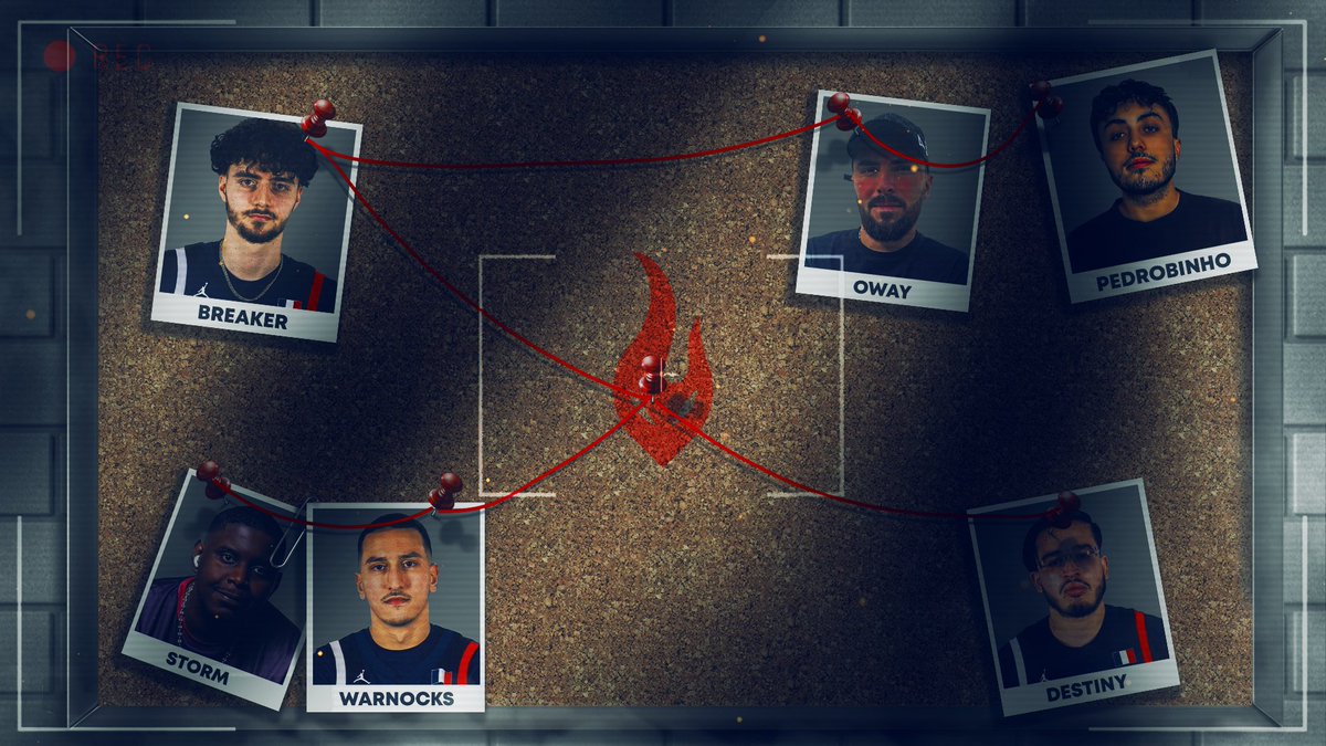 InFuria E-sport (@infuria_esport) on Twitter photo Merci d'accueillir : 
๐ซ๐ท <a href="/BreakerTheBeast/">BreakerTheBeast</a> (PG)
๐ซ๐ท <a href="/Pedrobinho_/">Pedrobinho</a> (SG)
๐ซ๐ท <a href="/YoStormx/">ู โู</a> (SF/PF)
๐ซ๐ท <a href="/LikeDestiny/">Destinโฆ</a> (PF)
๐ซ๐ท <a href="/Owaaay18/">Ben</a> (C)
๐ซ๐ท <a href="/Warknocks/">Warknocks</a> (SF) Merci d'accueillir : 
๐ซ๐ท <a href="/BreakerTheBeast/">BreakerTheBeast</a> (PG)
๐ซ๐ท <a href="/Pedrobinho_/">Pedrobinho</a> (SG)
๐ซ๐ท <a href="/YoStormx/">ู โู</a> (SF/PF)
๐ซ๐ท <a href="/LikeDestiny/">Destinโฆ</a> (PF)
๐ซ๐ท <a href="/Owaaay18/">Ben</a> (C)
๐ซ๐ท <a href="/Warknocks/">Warknocks</a> (SF)