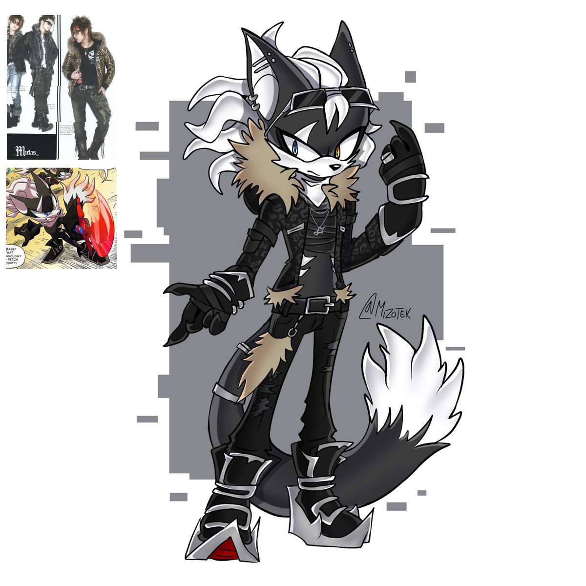 I love drawing him 
#SonicTheHedgehog #infinitethejackal
