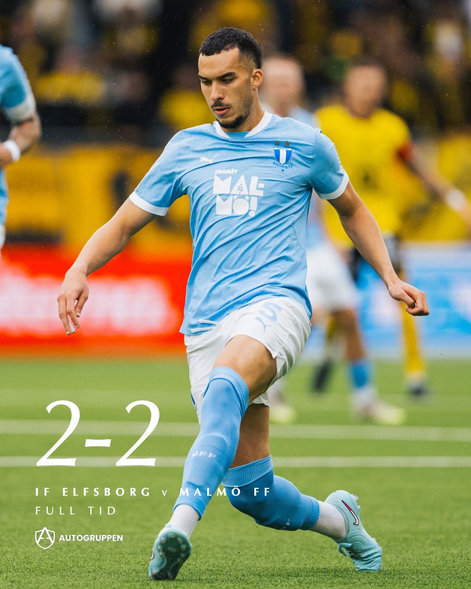Malmö FF tweet media
