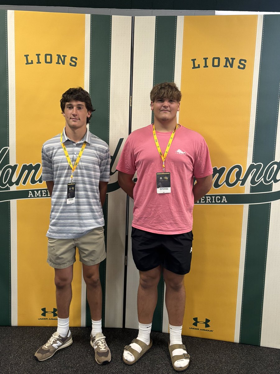 Had a great time <a href="/LionUpFootball/">Southeastern Football</a> yesterday thank you <a href="/TerryMinor_/">Terry Minor</a> <a href="/RossJynx/">Ross Jenkins</a>