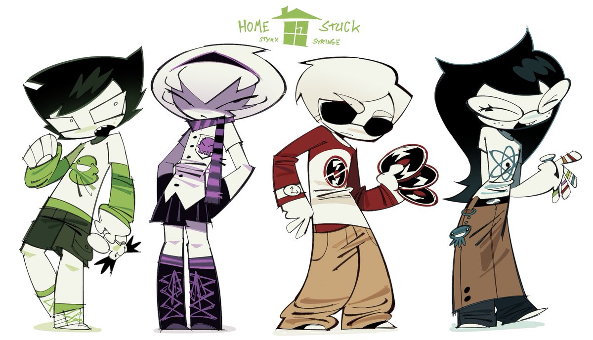 [#homestuck] chums