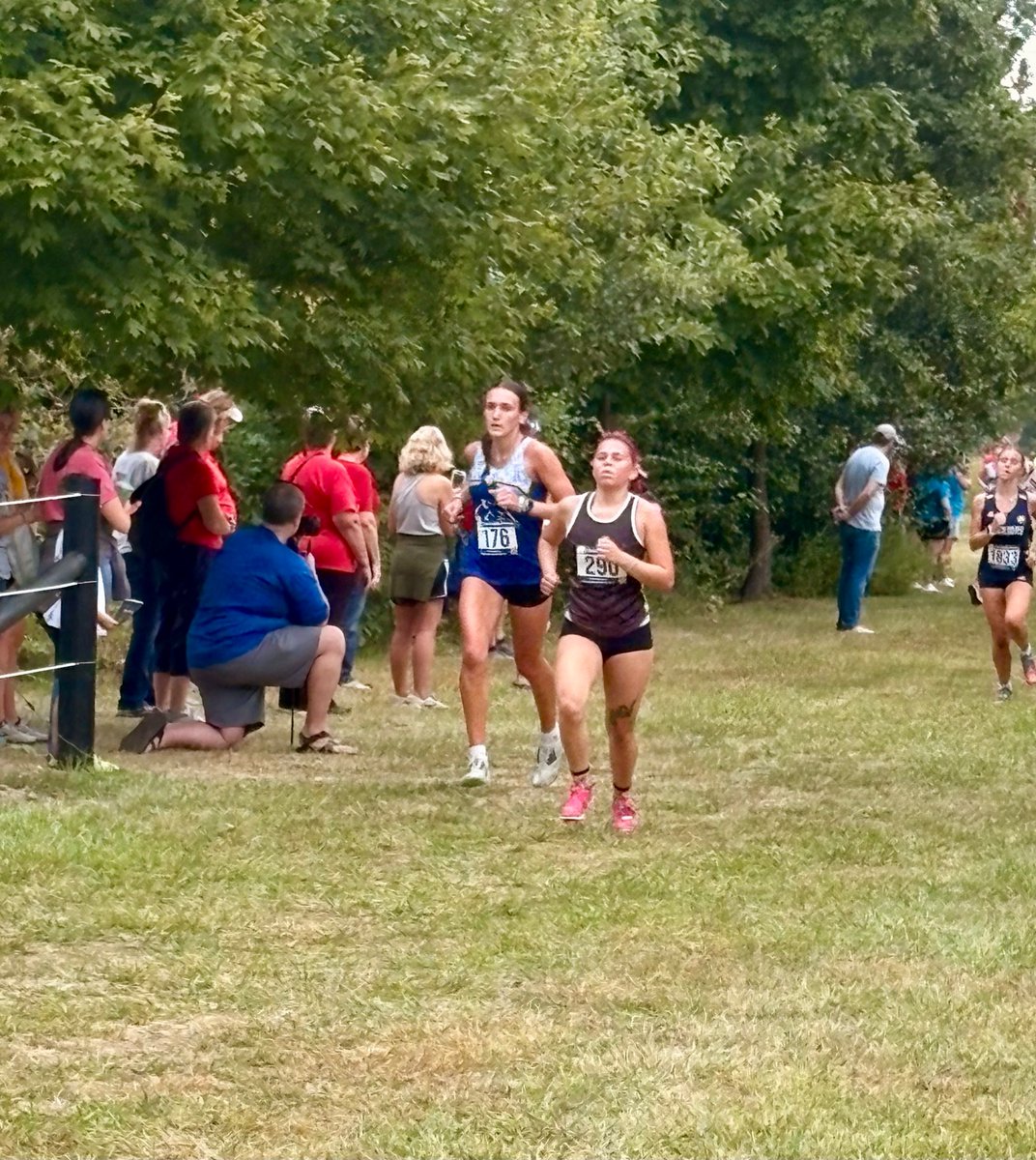 Wildcat Classic yesteeasy.  While IWU is a favorite course for many, it’s not anywhere near mine &amp; I maybe have a mental block here.  Feeling blessed to have been 23rd out of 134 girls, which was good enough for a medal, but there is definitely room for improvement.
