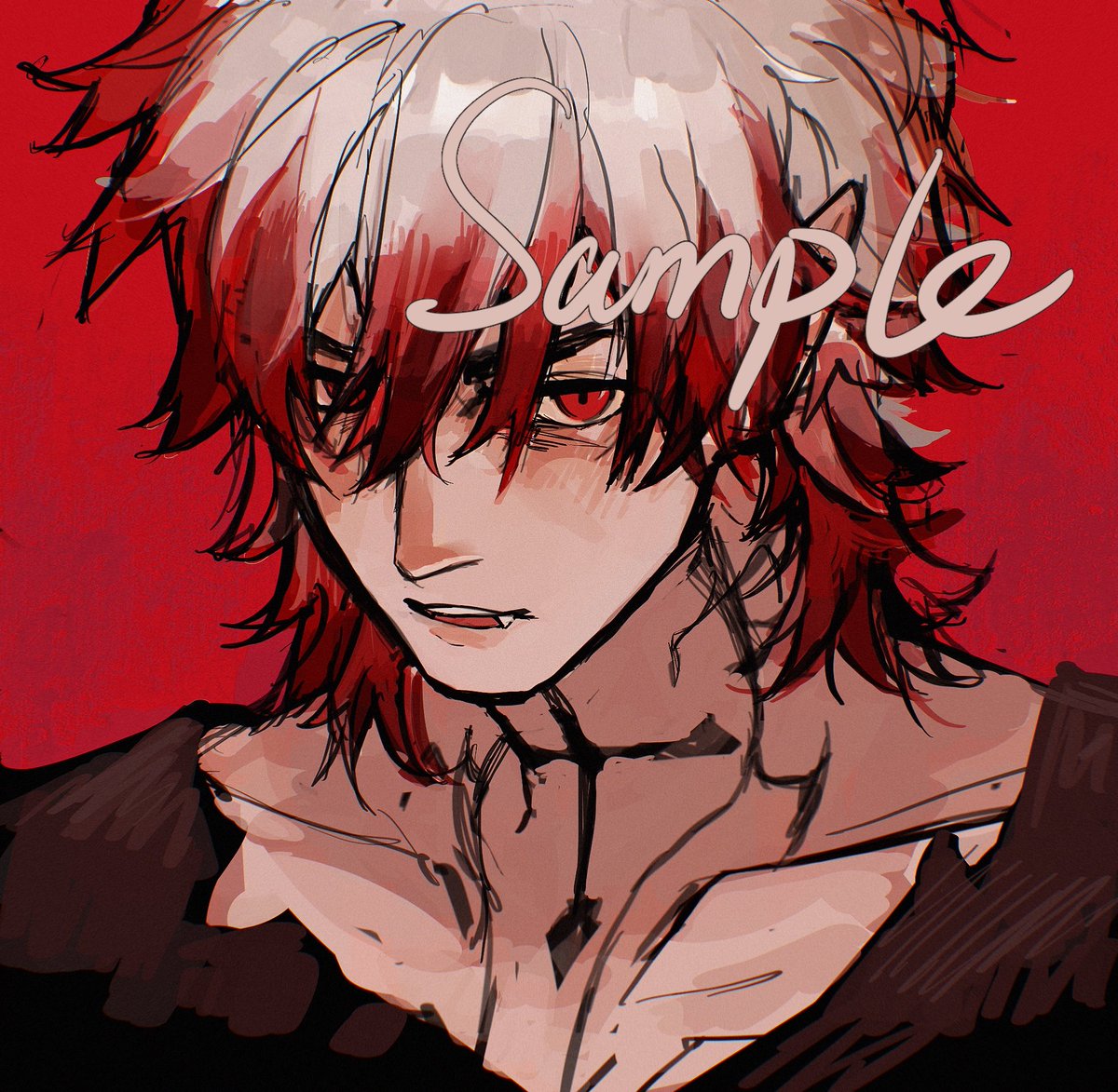 🩸
#commissionsopen #VGenComm #headshot