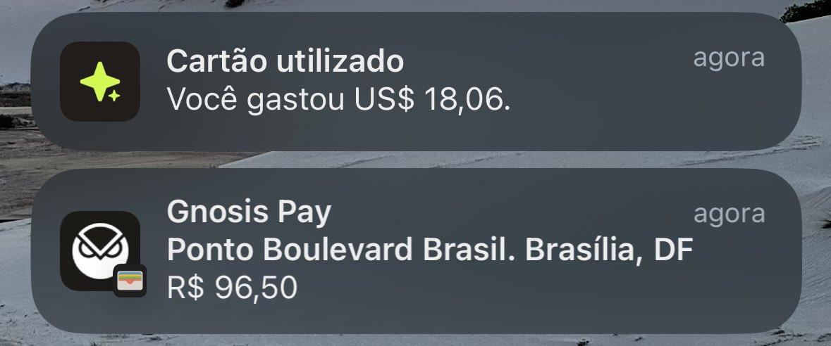 Eu realmente fico impressionada com a taxa de conversão da <a href="/usePicnicBR/">Picnic ✨</a>. 

Manter meu $ em dólar e só converter pra real na hora que for gastar é bom demais 🤩