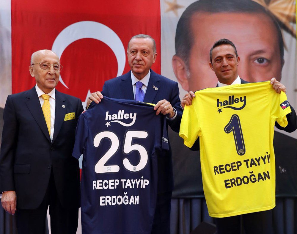 #SiyasetinTakımıFenerbahçe