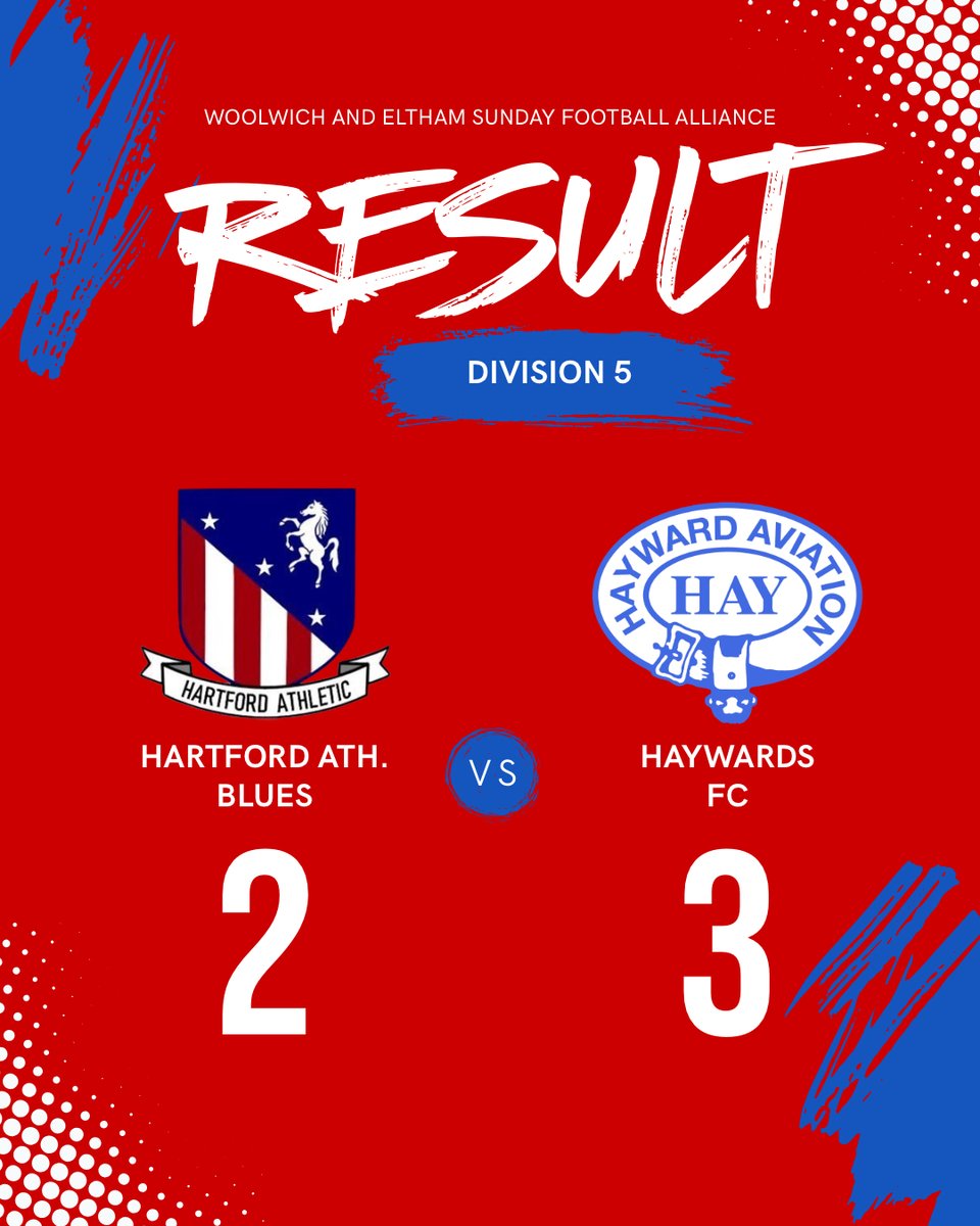 Haywards FC (@haywardsfc) on Twitter photo ✚3️⃣ We picked up our first three points of the new campaign with a 3-2 win over <a href="/HartfordAthBlue/">Hartford Athletic Blues</a>. #WESFA <a href="/WESFA_Football/">W.E.S.F.A.</a> ✚3️⃣ We picked up our first three points of the new campaign with a 3-2 win over <a href="/HartfordAthBlue/">Hartford Athletic Blues</a>. #WESFA <a href="/WESFA_Football/">W.E.S.F.A.</a>