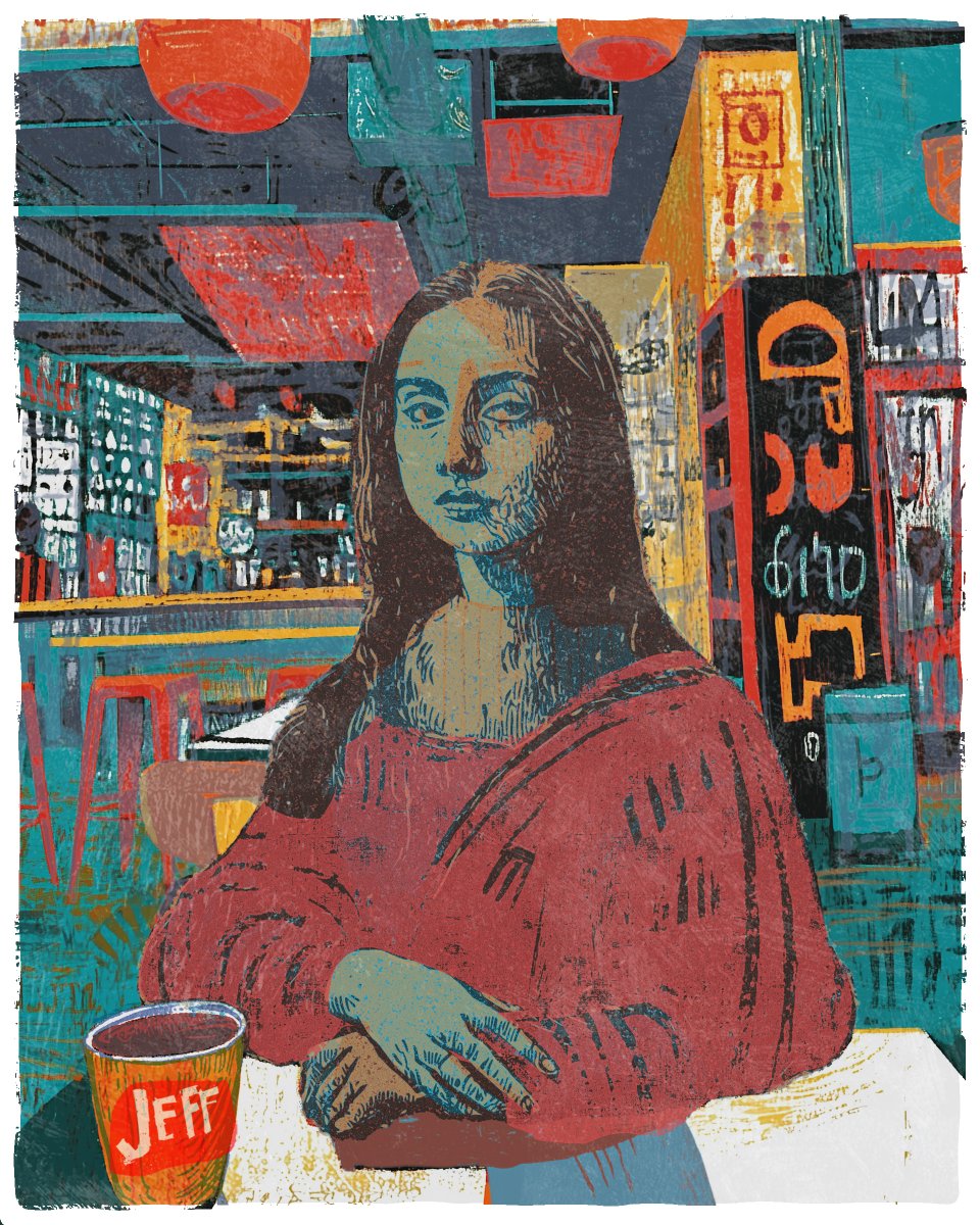 whackscript's tweet image. The OG Gen Z stare.
#sundayvibes #SundayMorning #art #artist #ArtistsOnTwitter #digitalart #atx #austin #CoffeeTime #WeekendVibes #genz #genzstare