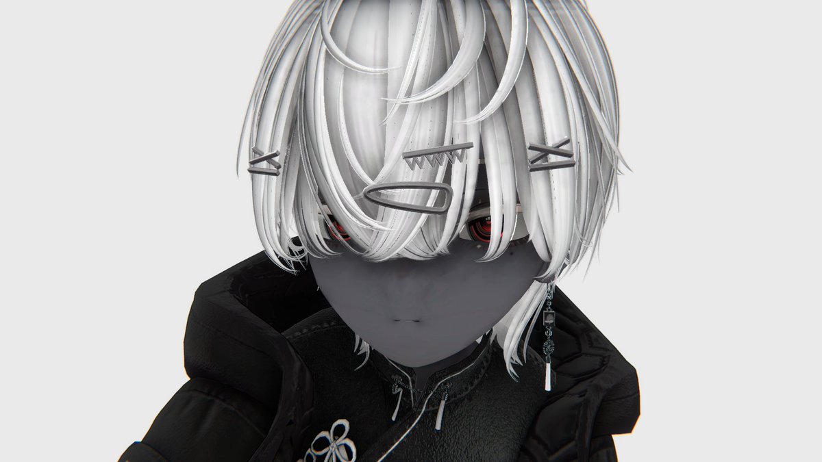 #龍のヨルちゃん 
褐色差分