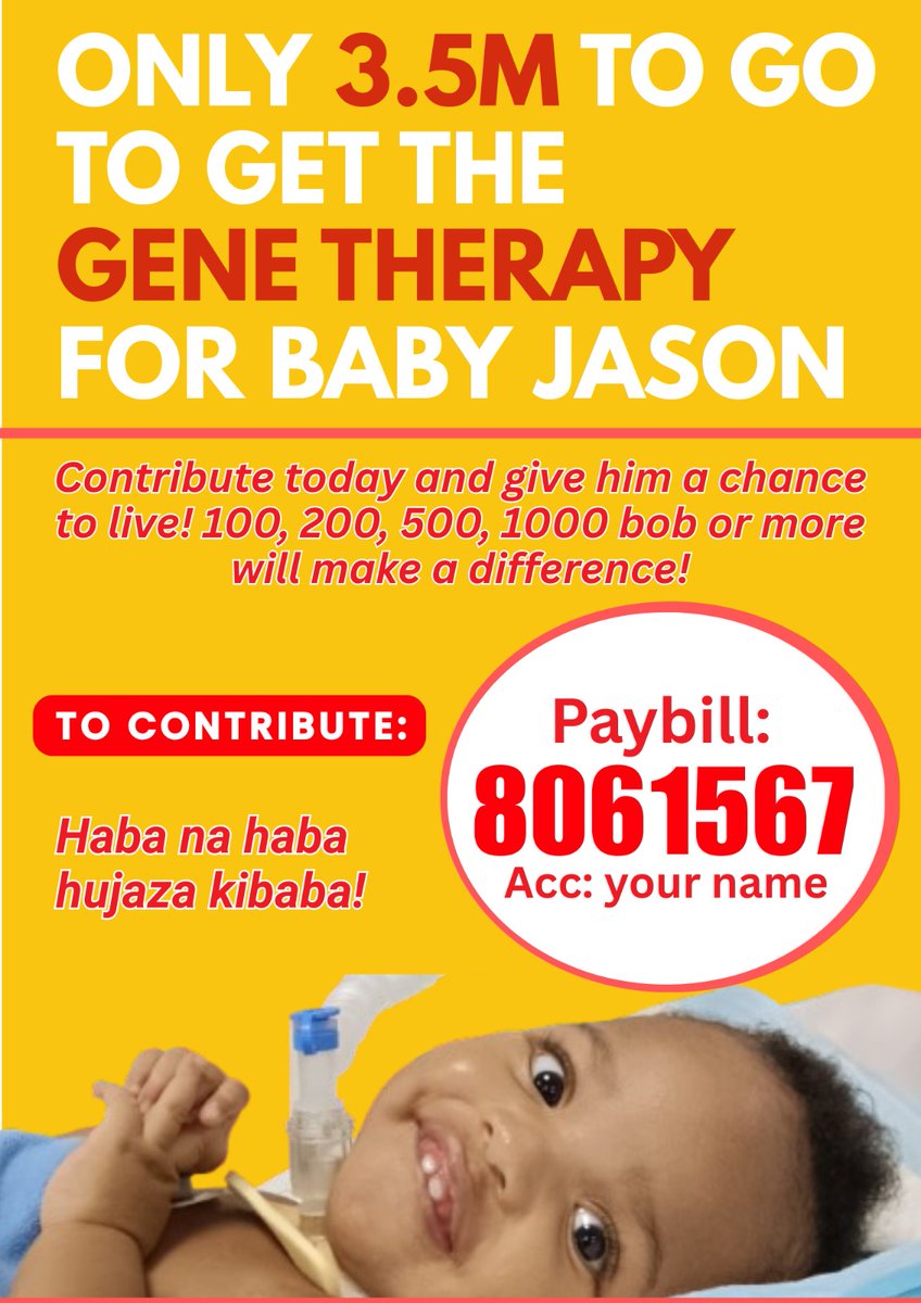 Bellah_Christah's tweet photo. Hope is alive because we can unite for Jason. Together, let’s write a story of compassion and victory against SMA. Share widely and support today. #SaveBabyJason https://t.co/2Zfs20sTUY