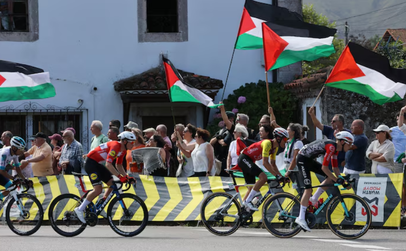 Spanish Prime Minister Pedro Sanchez said on Sunday he admired pro-Palestinian protesters whose demonstrations along the Vuelta a Espana cycling race route led some riders to threaten to withdraw from last week's race.