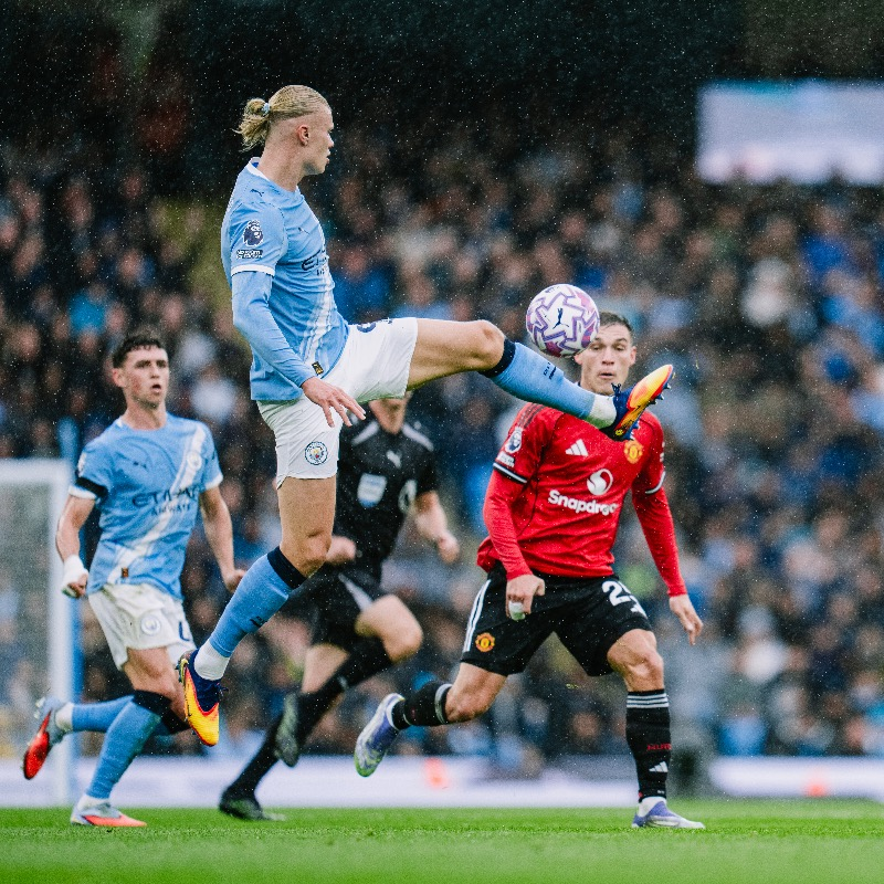 マンチェスターシティ　アーリング・ハーランド選手　2022-23ユニフォーム マンチェスターシティ アーリング・ハーランド選手 2022-23