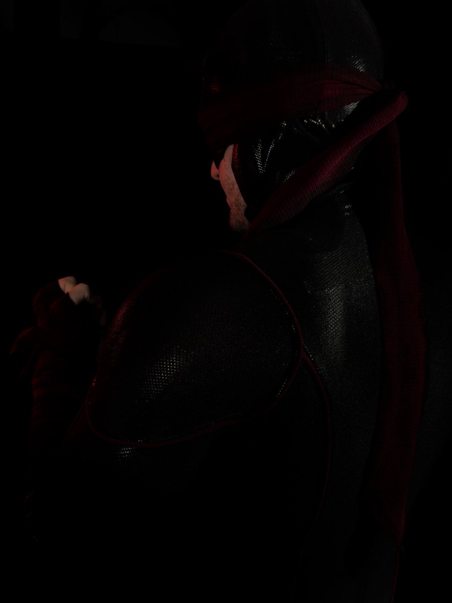 SkyworksFilms's tweet image. Test fitting the cowl went well. I’m super excited to see this suit come together. Amazing job to Lorenzo Di Sante for designing the cowl and the patterns to go with it.