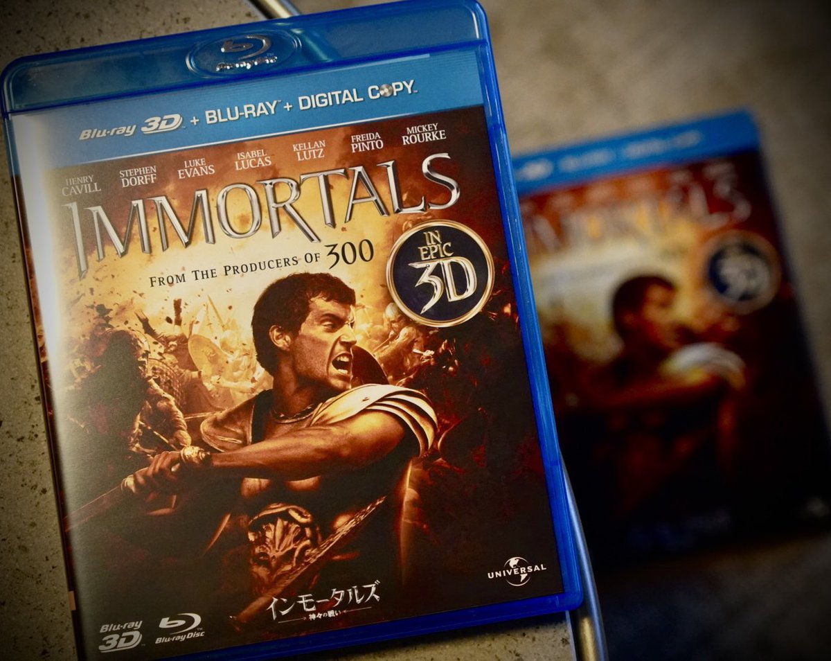 HIDEO_KOJIMA_EN's tweet image. Will watch Tarsem Singh’s “Immortals” for the first time on Blu-ray tonight.
