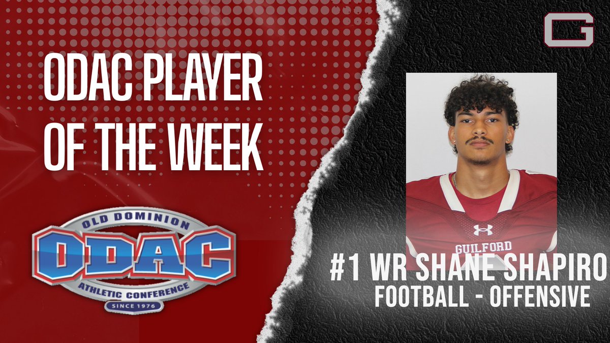 Guilford Athletics tweet media