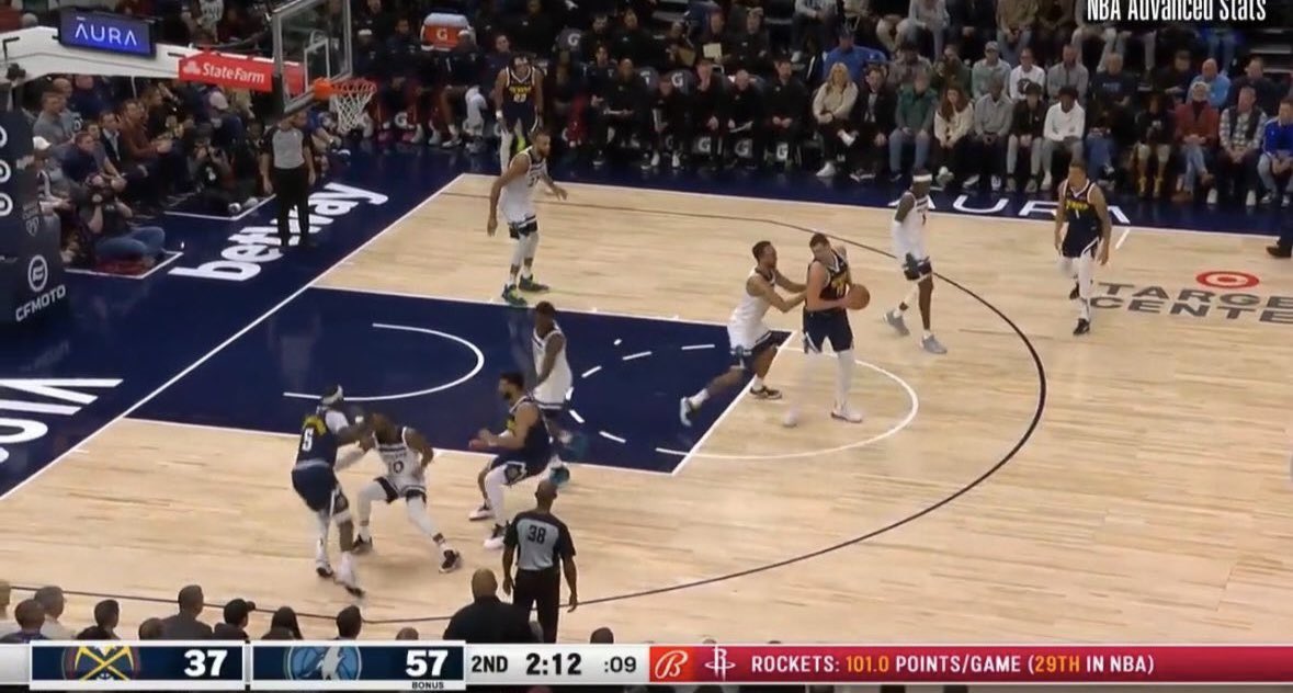 'Sticky Words Sunday'

CHOPPER 

This is a verbal call for the help to load to the ball/and or protect the rim. 

Dave Smart, in his scout, uses different play calls with different players on the opposition that dictate HOW THE HELP is going to play.  Some players are played