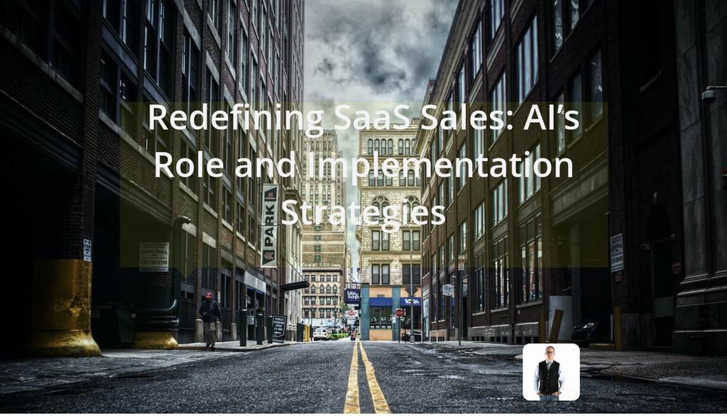 Those that strategically leverage AI's capabilities while proactively managing its risks will likely steer ahead in the SaaS landscape, translating AI's potential into tangible business outcomes.

Read more 👉 lttr.ai/Aiuyu

#ArtificialIntelligence #Sales #Marketing