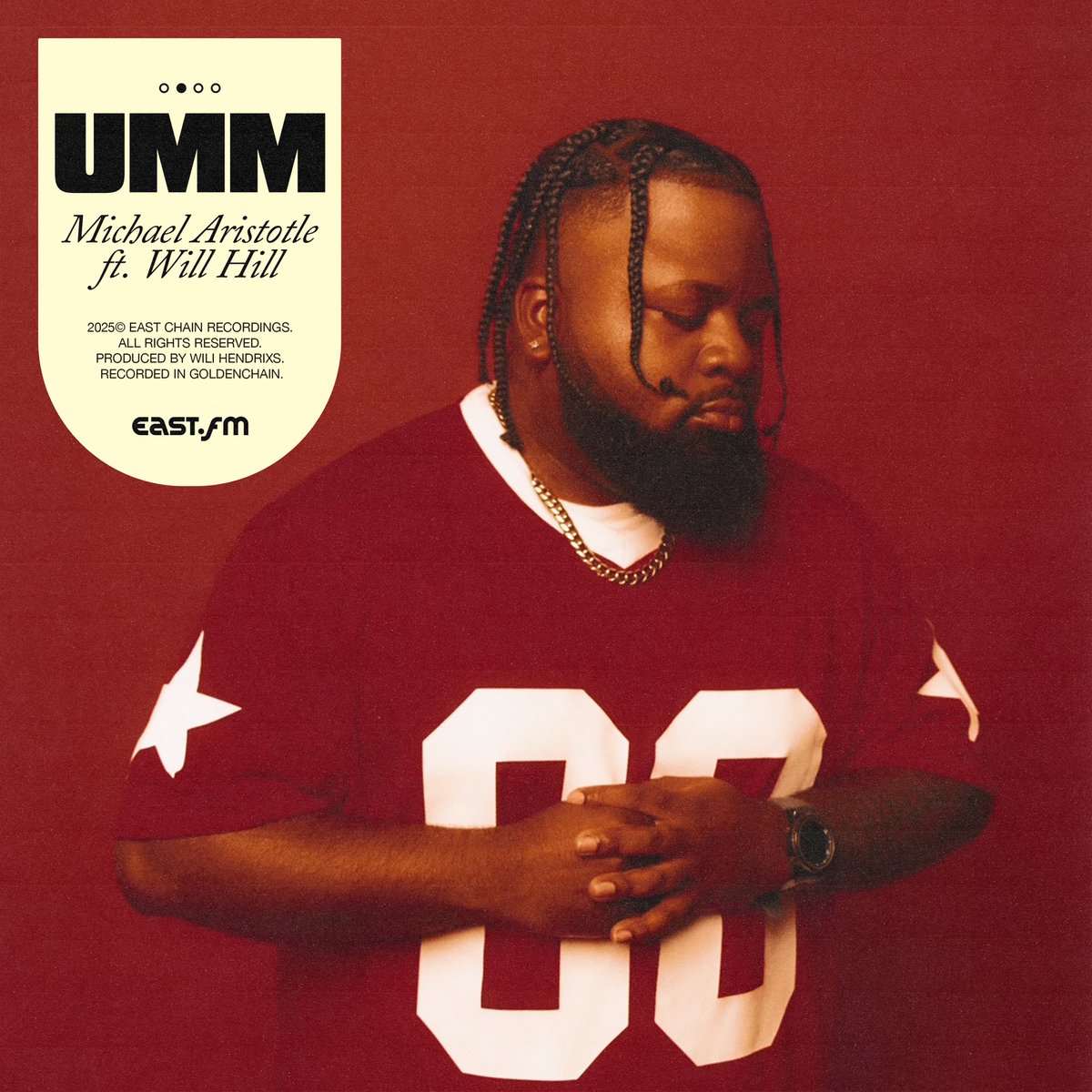 “UMM” Feat. <a href="/realwillhill/">Will Hill</a> 
prod. by <a href="/WiliHendrixs_/">Eastside 💎</a> 
available everywhere at midnight !

EASTFM💿 coming soon