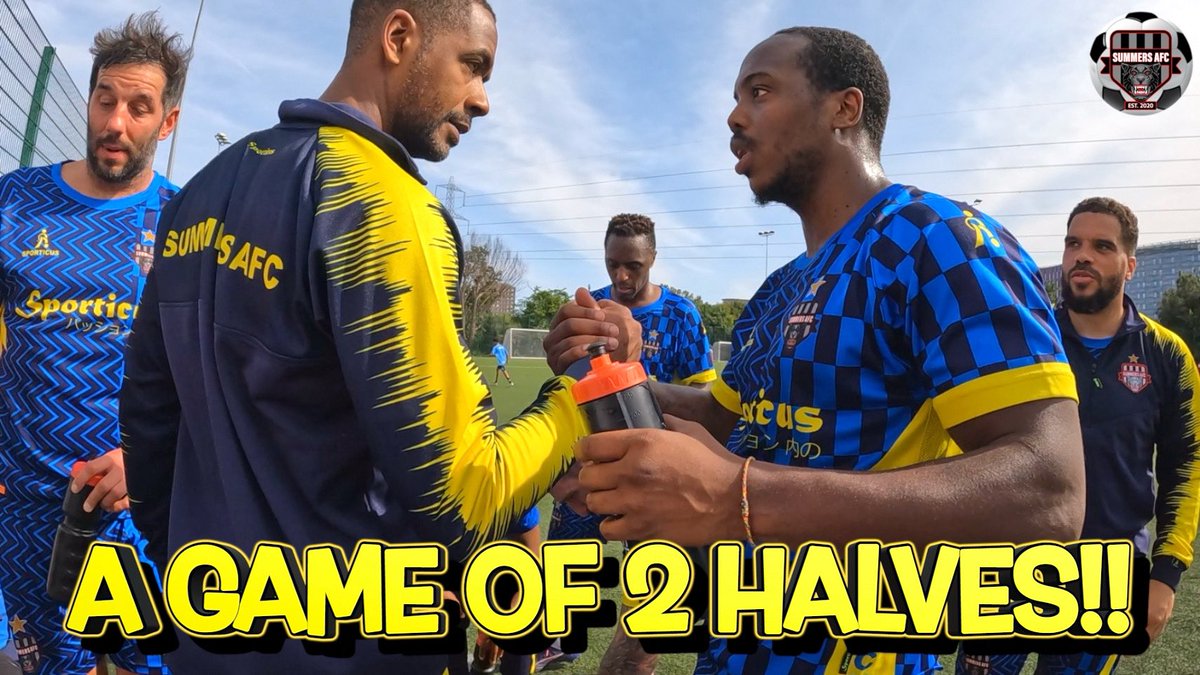 Last Summer’s Short Bite (Catford edition the rematch)

A GAME OF 2 HALVES!! | SummersAFC v Catford Wanderers | Preseason Friendly youtu.be/7c4dL7XB1kE?si… via <a href="/YouTube/">YouTube</a> <a href="/EssexVetsLeague/">Essex Vets League</a>