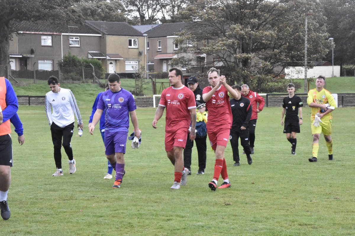 Ardeer Thistle FC tweet media