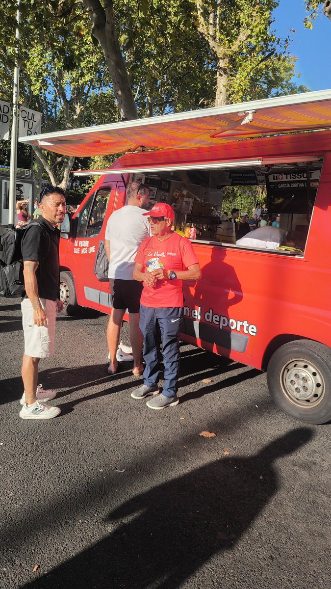 Pues se acabó la vuelta!