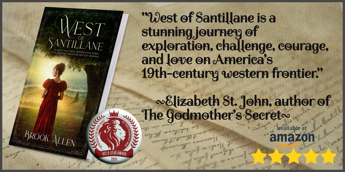 The incredible story of Julia Hancock. A girl who loved two men--one as her husband, the other like a brother--and those men were Lewis &amp; Clark.     amzn.to/48KZn3N 
#History #historywriters #virginiacouples #Missouri #STLouis #StLouisMO #americanhistory #books #booksky