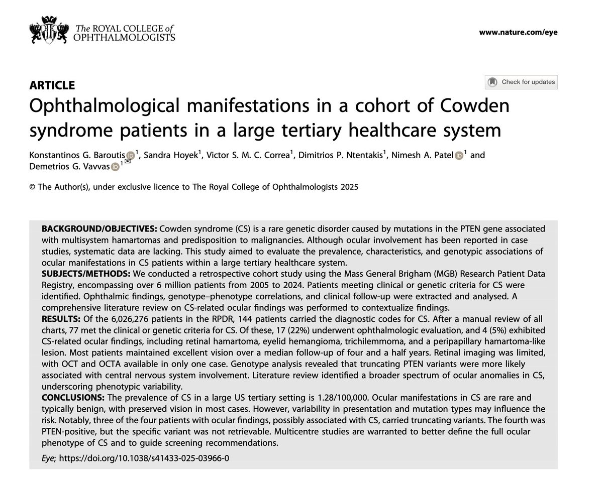 Demetrios G Vavvas tweet media