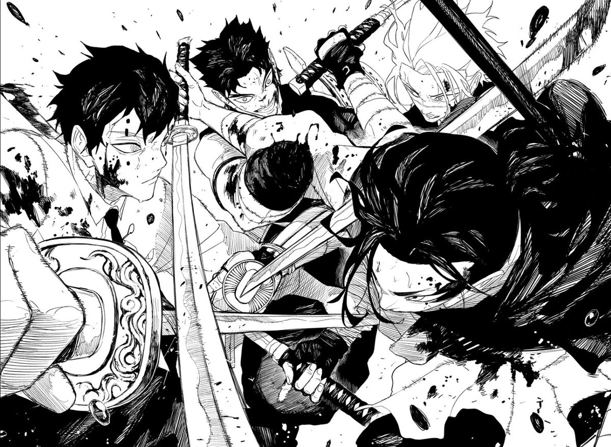 Best ongoing manga in Shonen Jump rn and it ain't close