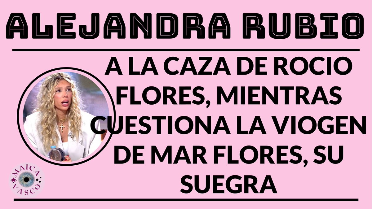 DIRECTO 22 HS YOUTUBE: TERELU CAMPOS está muy triste por el ridículo que hizo en DE VIERNES ante ROCIO FLORES. EMMA GARCIA, FIESTA y ALEJANDRA RUBIO han salido a despellejar a ROCIO FLORES. Pero con “ABOGADOS” así te cae PENA MÁXIMA. Link: youtube.com/live/bWYidQ4g_…