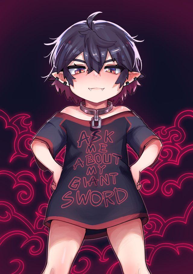 It's freaking HUGE 🗡️