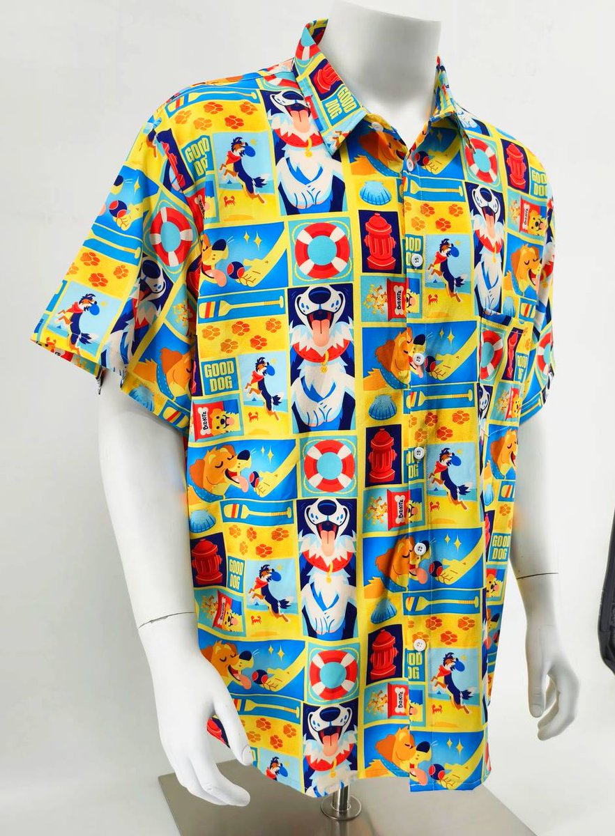 AllPuffed's tweet image. Good Dog/Bad Dog shirts are up in the store! 

ko-fi.com/allpuffedup/sh…